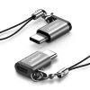 Ugreen micro Micro USB/USB Type-C átalakító adapter rögzítővel f-6957303855513 2 kép