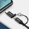 Ugreen micro Micro USB/USB Type-C átalakító adapter rögzítővel f-6957303855513 3 kép