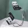 Ugreen US280 50568 USB-C 3.1 (female) / USB-A 2.0 (male) adapter - fek-6957303855681 2 kép