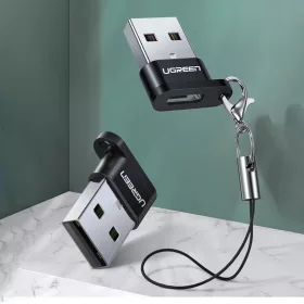 Ugreen US280 50568 USB-C 3.1 (female) / USB-A 2.0 (male) adapter - fek-6957303855681 2 kép