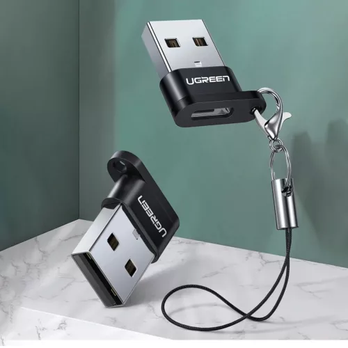 Ugreen US280 50568 USB-C 3.1 (female) / USB-A 2.0 (male) adapter - fek-6957303855681 2 kép