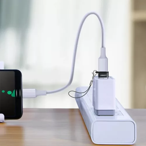 Ugreen US280 50568 USB-C 3.1 (female) / USB-A 2.0 (male) adapter - fek-6957303855681 3 kép