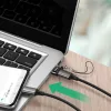 Ugreen US280 50568 USB-C 3.1 (female) / USB-A 2.0 (male) adapter - fek-6957303855681 4 kép