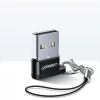 Ugreen US280 50568 USB-C 3.1 (female) / USB-A 2.0 (male) adapter - fek-6957303855681 6 kép