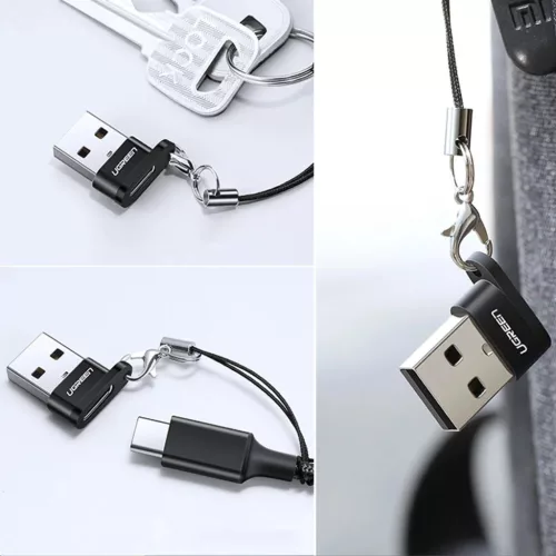 Ugreen US280 50568 USB-C 3.1 (female) / USB-A 2.0 (male) adapter - fek-6957303855681 8 kép