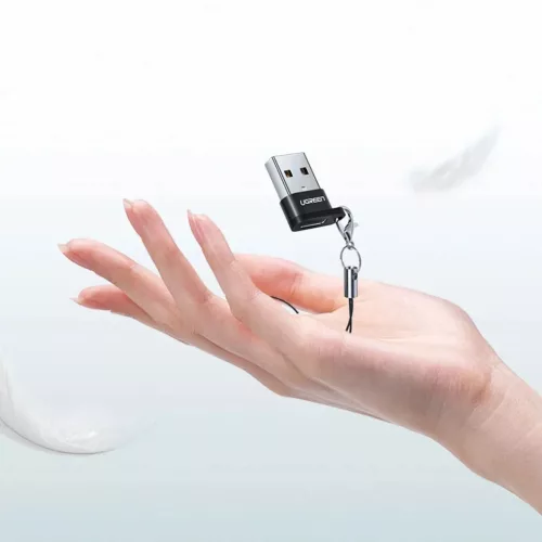 Ugreen US280 50568 USB-C 3.1 (female) / USB-A 2.0 (male) adapter - fek-6957303855681 9 kép