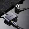 Ugreen USB Type-C - USB Type-C/3.5 mm Jack audio elosztó adapter 1.5A-6957303855964 2 kép