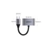 Ugreen USB Type-C - USB Type-C/3.5 mm Jack audio elosztó adapter 1.5A-6957303855964 10 kép