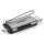 Ugreen USB Type C/ USB 3.0 SD/ micro SD kártyaolvasó szürke-6957303857067 1 kép
