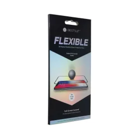   BESTSUIT Flexibilis 5D Nano 9H kijelzővédő üvególia iPhone 12 Pro MAX fekete