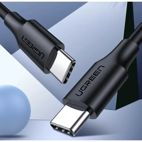 UGREEN USB-C - USB-C 0,5 m-es kábel (fekete)-6957303859962 2 kép
