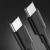 Ugreen US286 USB-C - USB-C PD QC 3A 480Mb/s kábel 1.5m - fekete-6957303859986 4 kép