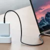 Ugreen US286 USB-C - USB-C PD QC 3A 480Mb/s kábel 1.5m - fekete-6957303859986 6 kép