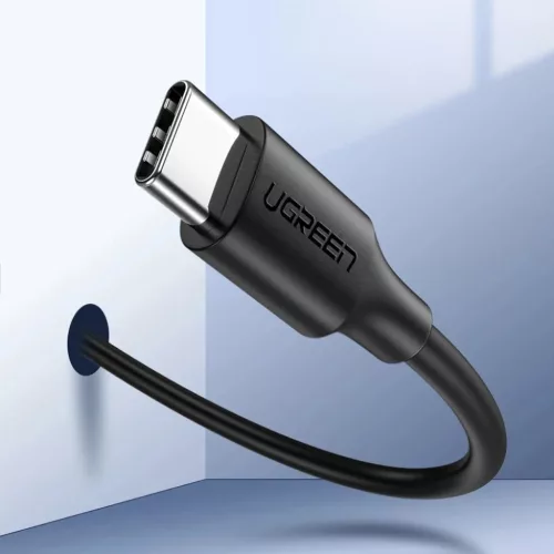 Ugreen US286 USB-C - USB-C PD QC 3A 480Mb/s kábel 1.5m - fekete-6957303859986 8 kép