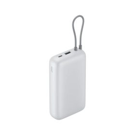 Xiaomi Power Bank 20000mAh (Integrated Cable) GL Light Gray / BHR9738G-6932554411817 2 kép