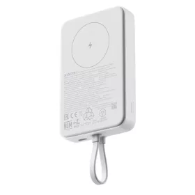 Xiaomi 33W Magnetic Power Bank 10000mAh (Integrated Cable) White / BHR-6932554411800 2 kép
