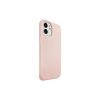 iPhone 12 mini UNIQ Lino Hue szilikon tok rózsaszín-8886463674796 1 kép