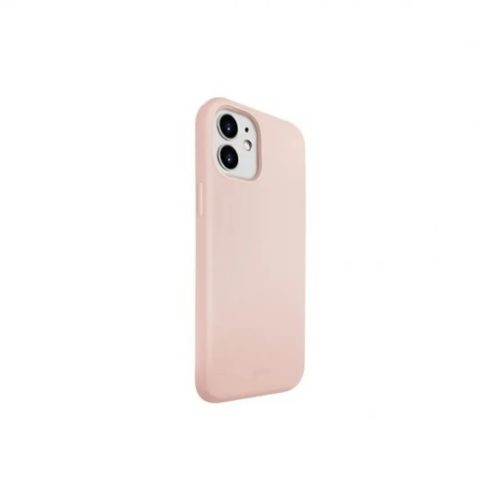 iPhone 12 mini UNIQ Lino Hue szilikon tok rózsaszín-8886463674796 1 kép