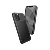 iPhone 12 Pro MAX UNIQ Hexa szilikon tok fekete-8886463674895 1 kép
