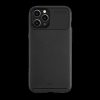 iPhone 12 Pro MAX UNIQ Hexa szilikon tok fekete-8886463674895 2 kép