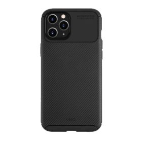 iPhone 12 Pro MAX UNIQ Hexa szilikon tok fekete-8886463674895 2 kép