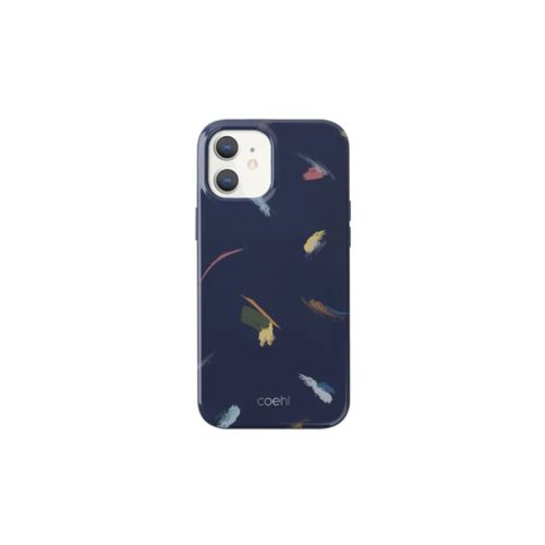 iPhone 12 mini UNIQ Reverie tok kék-8886463675007 1 kép