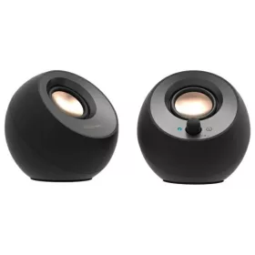  Creative Pebble 2.0 V3 Számítógéphangszórók Fekete Bluetooth 5.0 USB-C