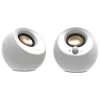 Creative Pebble 2.0 V3 számítógépes hangszórók fehér Bluetooth -5390660194757 1 kép