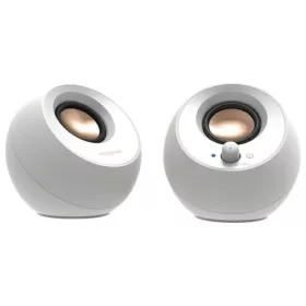 Creative Pebble 2.0 V3 számítógépes hangszórók fehér Bluetooth -5390660194757 1 kép