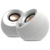 Creative Pebble 2.0 V3 számítógépes hangszórók fehér Bluetooth -5390660194757 4 kép