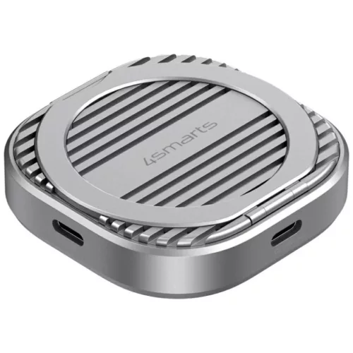 4smarts Magnetic SSD Case up to 4TB with 3C MagSafe Stand Gray 541311-4252011910274 1 kép