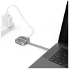 4smarts Magnetic SSD Case up to 4TB with 3C MagSafe Stand Gray 541311-4252011910274 5 kép