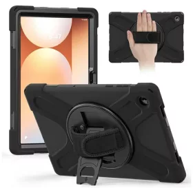   Samsung Galaxy Tab A11 Plus tok 4smarts Rugged Case Grip fekete tok