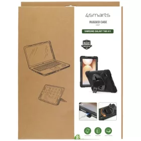 Samsung Galaxy Tab A11 Páncélozott tok fogantyúval 4smarts Rugged C-4252011913435 2 kép