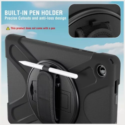 Samsung Galaxy Tab A11 Páncélozott tok fogantyúval 4smarts Rugged C-4252011913435 6 kép