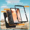 Samsung Galaxy Tab A11 Páncélozott tok fogantyúval 4smarts Rugged C-4252011913435 8 kép