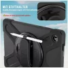 Samsung Galaxy Tab A11 Páncélozott tok fogantyúval 4smarts Rugged C-4252011913435 10 kép