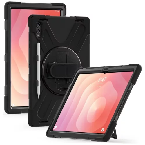 Samsung Galaxy Tab S11 Ultra fekete tok-4252011913619 4 kép