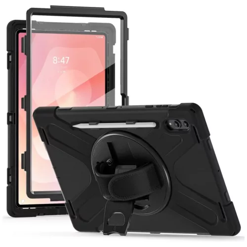 Samsung Galaxy Tab S11 Ultra fekete tok-4252011913619 6 kép