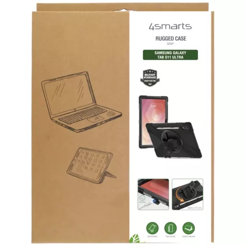 Samsung Galaxy Tab S11 Ultra fekete tok-4252011913619 7 kép