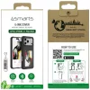 iPhone 17 Pro Max E-Ink 4smarts tok NFC kijelzővel Qi2 fekete tok-4252011913817 4 kép