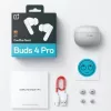 OnePlus Nord Buds 4 Pro, Radiant Gray 5481159287-6921815631316 7 kép