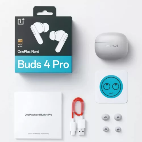 OnePlus Nord Buds 4 Pro, Radiant Gray 5481159287-6921815631316 7 kép