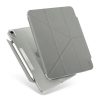 UNIQ Camden tok iPad Air 4 2020 / 5 2022 szürke (Antimikrobiális bev-8886463675502 1 kép