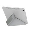 UNIQ Camden tok iPad Air 4 2020 / 5 2022 szürke (Antimikrobiális bev-8886463675502 3 kép