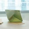 UNIQ Camden tok iPad Air 4 2020 / 5 2022 szürke (Antimikrobiális bev-8886463675502 6 kép
