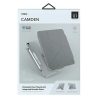 UNIQ Camden tok iPad Air 4 2020 / 5 2022 szürke (Antimikrobiális bev-8886463675502 9 kép