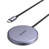 Mágneses Vezeték Nélküli Töltő UGREEN MagSafe W703, 15W, 1,5m