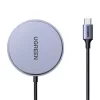 Mágneses Vezeték Nélküli Töltő UGREEN MagSafe W703, 15W, 1,5m-6941876252060 2 kép