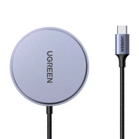 Mágneses Vezeték Nélküli Töltő UGREEN MagSafe W703, 15W, 1,5m-6941876252060 2 kép